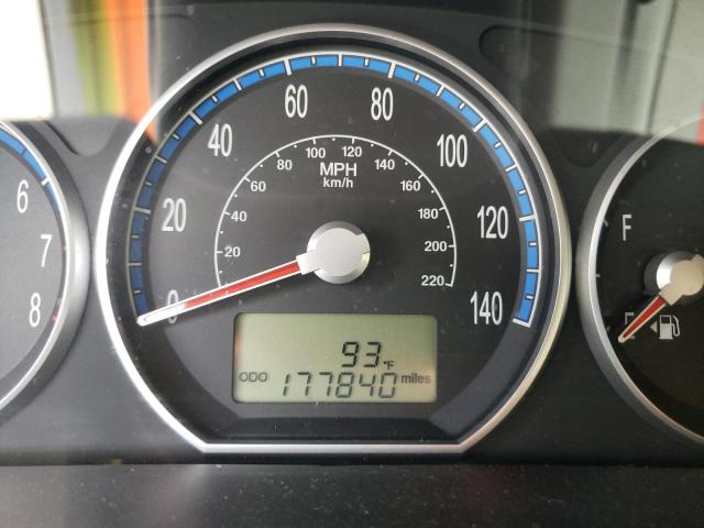 Photo 8 from auction – 2009 HYUNDAI SANTA FE G with VIN 5NMSG13D89H253735
