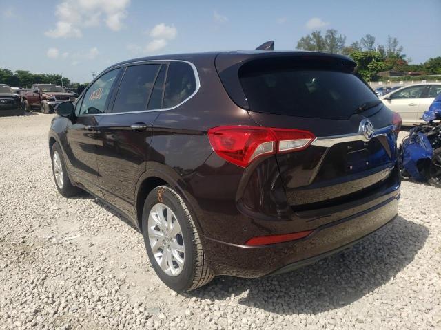 Photo 3 from auction – 2020 BUICK ENVISION P with VIN LRBFXBSA1LD167129