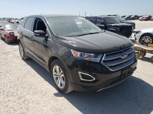 FORD EDGE SEL 2016 with VIN 2FMPK3J87GBC11098 - Photo from auction