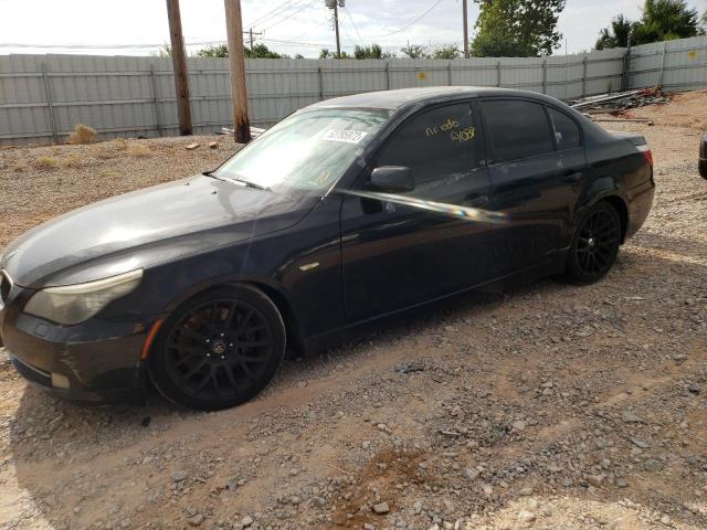 Photo 9 from auction – 2008 BMW 535 I with VIN WBANW13508CZ81634