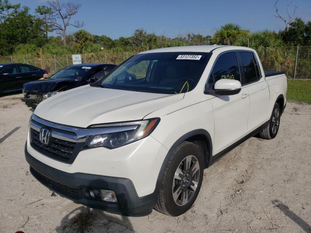 Photo 2 from auction – 2018 HONDA RIDGELINE with VIN 5FPYK2F62JB002928