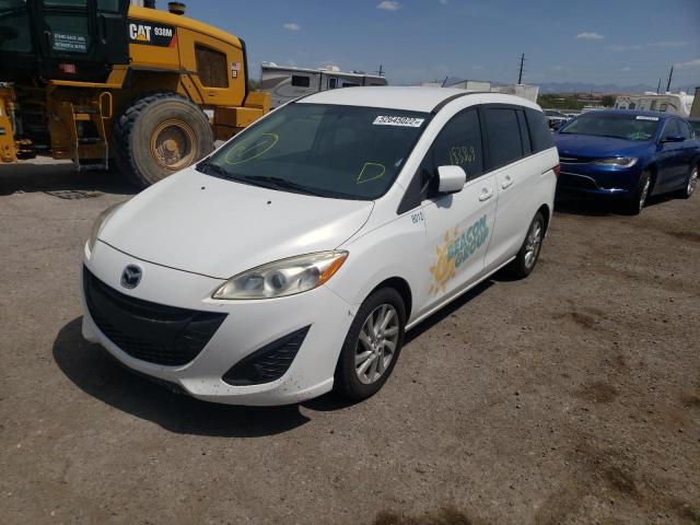 Photo 2 from auction – 2012 MAZDA 5 with VIN JM1CW2BL1C0143221