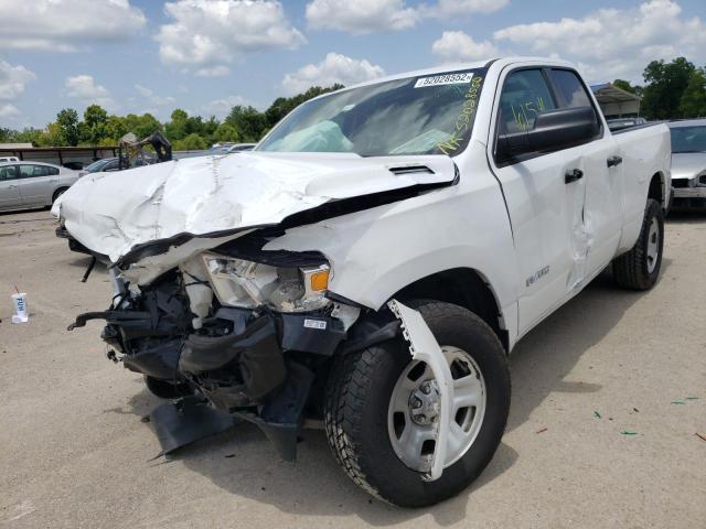 Photo 2 from auction – 2020 RAM 1500 TRADE with VIN 1C6SRECG4LN273722