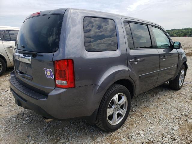 Photo 4 from auction – 2014 HONDA PILOT EXL with VIN 5FNYF3H54EB003401