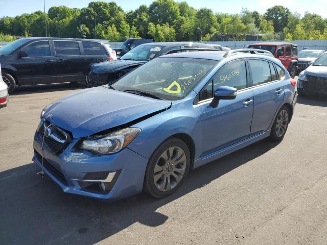 Photo 2 from auction – 2016 SUBARU IMPREZA SP with VIN JF1GPAP6XG8220774