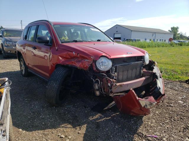 JEEP COMPASS 2007 with VIN 1J8FF47W97D392529 - Photo from auction
