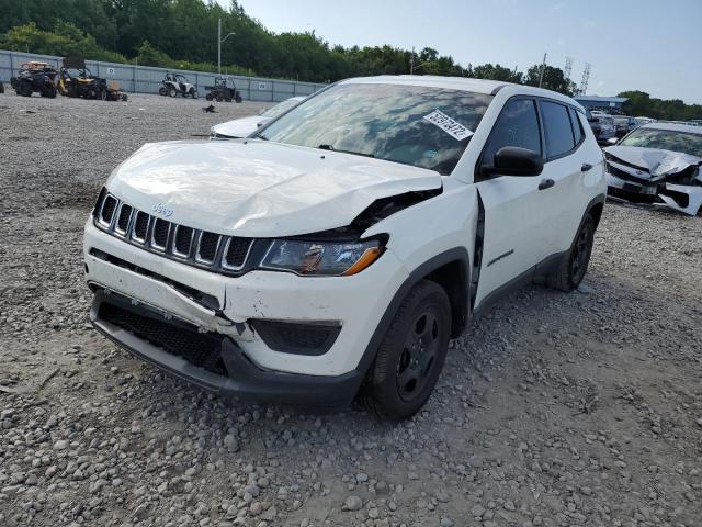 Photo 2 from auction – 2018 JEEP COMPASS SP with VIN 3C4NJCAB2JT204260