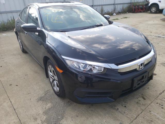HONDA CIVIC LX 2016 with VIN 2HGFC2F54GH574057 - Photo from auction