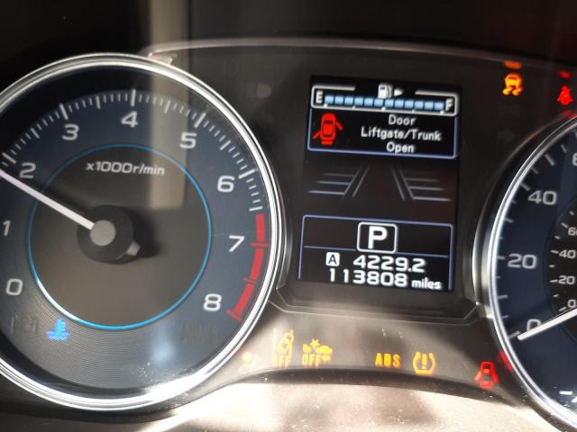 Photo 8 from auction – 2016 SUBARU IMPREZA SP with VIN JF1GPAS64G8289273