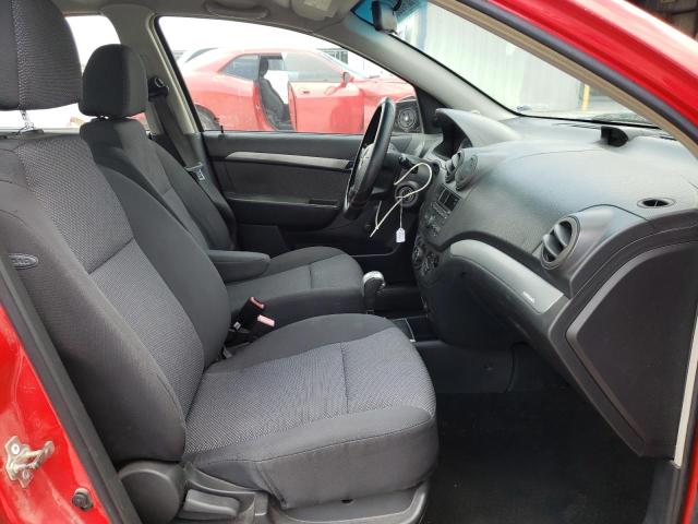 Photo 5 from auction – 2011 CHEVROLET AVEO LS with VIN KL1TD5DE6BB150844