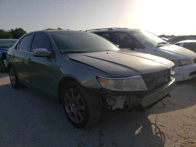 LINCOLN MKZ 2008 with VIN 3LNHM26T18R646837 - Photo from auction