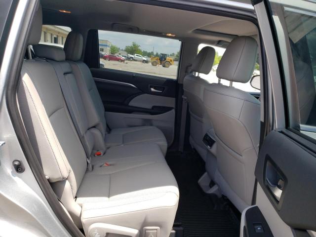 Photo 6 from auction – 2019 TOYOTA HIGHLANDER with VIN 5TDDZRFH5KS708043