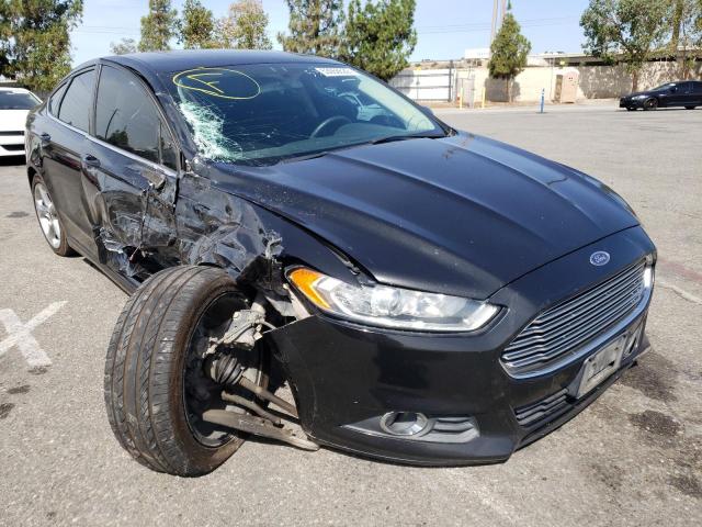 FORD FUSION SE 2014 with VIN 3FA6P0LU2ER356855 - Photo from auction