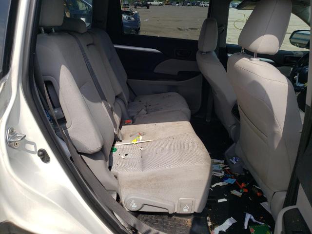 Photo 6 from auction – 2019 TOYOTA HIGHLANDER with VIN 5TDZZRFH0KS358679