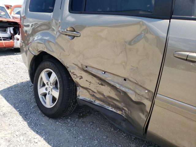 Фото 9 с аукциона – 2011 HONDA PILOT EXL с VIN 5FNYF4H66BB071953