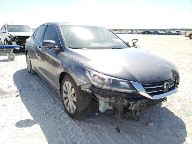 HONDA ACCORD EX 2014 with VIN 1HGCR2F75EA078716 - Photo from auction