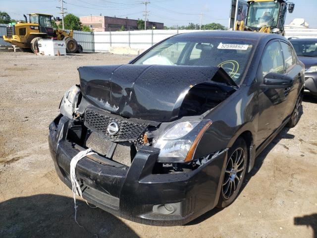 Photo 2 from auction – 2012 NISSAN SENTRA 2.0 with VIN 3N1AB6AP6CL693700
