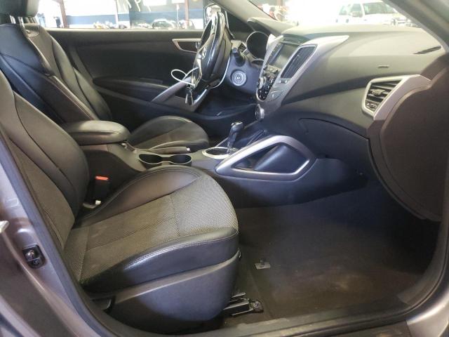 Photo 5 from auction – 2014 HYUNDAI VELOSTER with VIN KMHTC6AD9EU196394