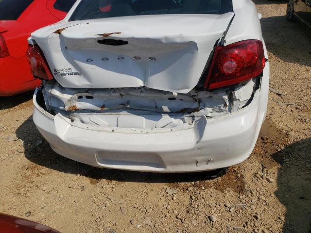 Photo 9 from auction – 2014 DODGE AVENGER SE with VIN 1C3CDZAB9EN126409