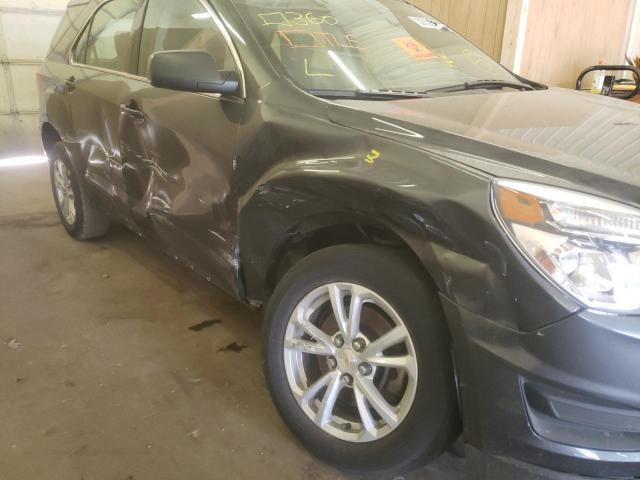 Photo 9 from auction – 2017 CHEVROLET EQUINOX LS with VIN 2GNFLEEK4H6222964