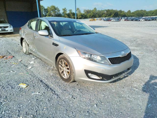 KIA OPTIMA LX 2013 with VIN KNAGM4A7XD5375499 - Photo from auction