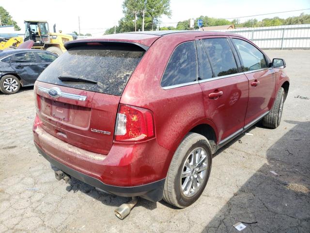 Photo 4 from auction – 2013 FORD EDGE LIMIT with VIN 2FMDK3KC9DBC64600