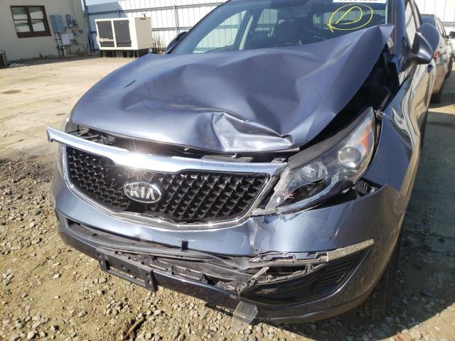Photo 9 from auction – 2016 KIA SPORTAGE L with VIN KNDPBCAC2G7806670
