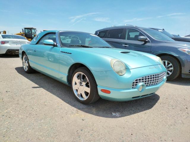 FORD THUNDERBIR 2002 with VIN 1FAHP60AX2Y117931 - Photo from auction