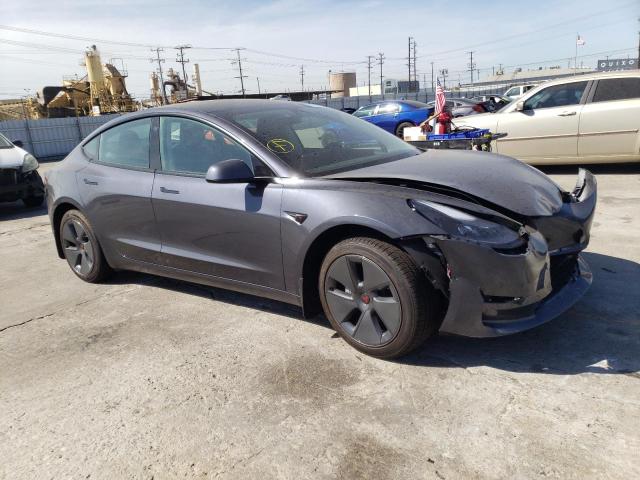 TESLA MODEL 3 2022 with VIN 5YJ3E1EB0NF175002 - Photo from auction