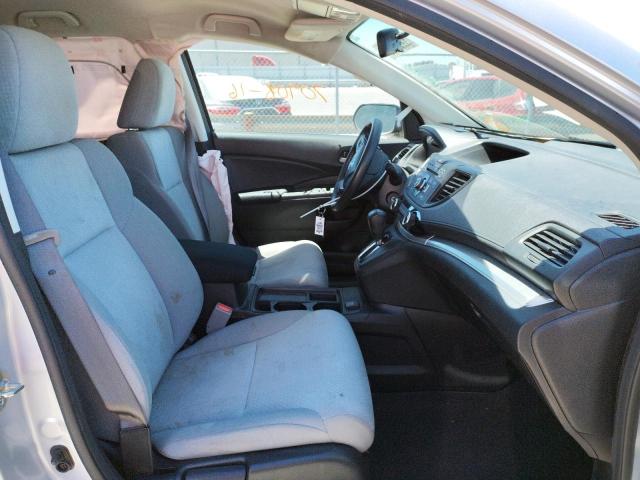 Photo 5 from auction – 2016 HONDA CR-V SE with VIN 2HKRM3H46GH545766