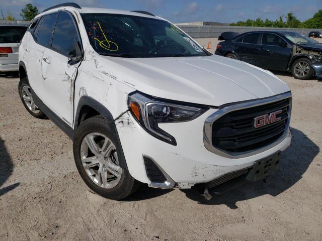 Photo 1 from auction – 2018 GMC TERRAIN SL with VIN 3GKALMEV6JL263898