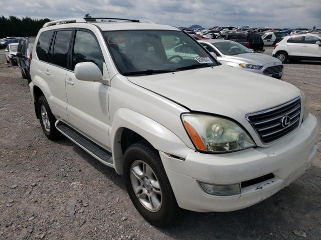 LEXUS GX 470 2004 with VIN JTJBT20X740024145 - Photo from auction