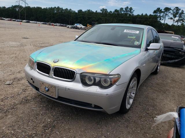 Photo 2 from auction – 2005 BMW 745 I with VIN WBAGL63565DP74282
