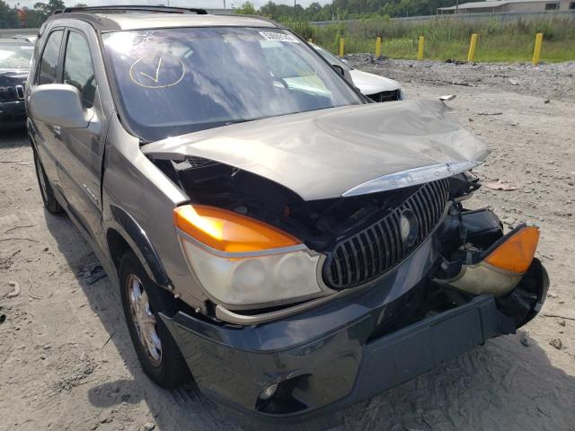 BUICK RENDEZVOUS 2002 with VIN 3G5DB03E02S547341 - Photo from auction
