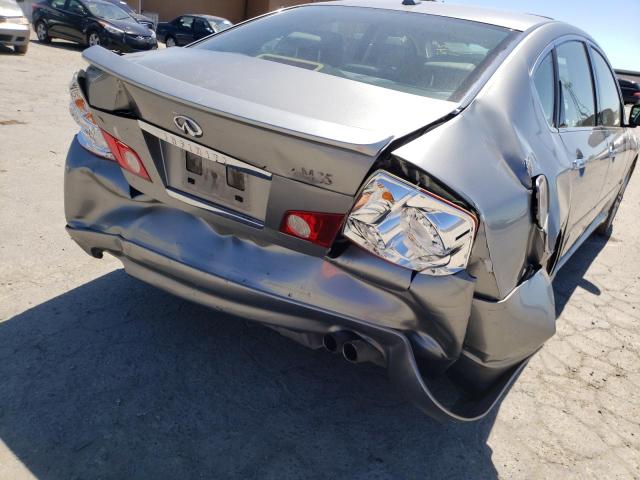 Photo 9 from auction – 2006 INFINITI M35 BASE with VIN JNKAY01E06M114247