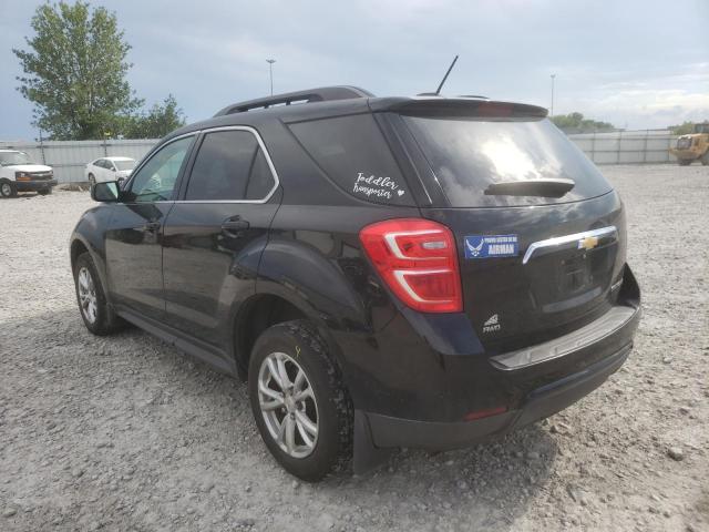 Photo 3 from auction – 2016 CHEVROLET EQUINOX LT with VIN 2GNFLFEK6G6205569