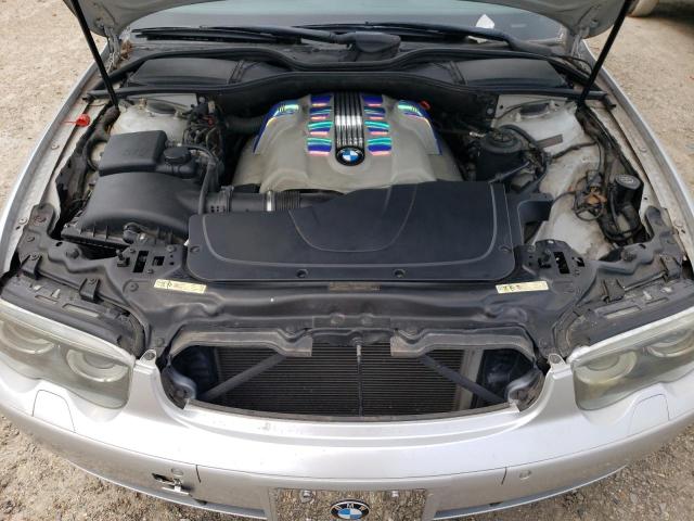 Photo 7 from auction – 2005 BMW 745 I with VIN WBAGL63565DP74282