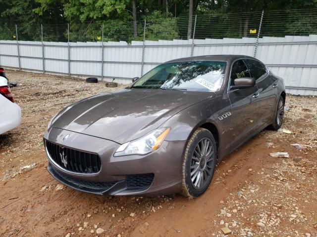 Photo 2 from auction – 2014 MASERATI QUATTROPOR with VIN ZAM56RRA2E1123543