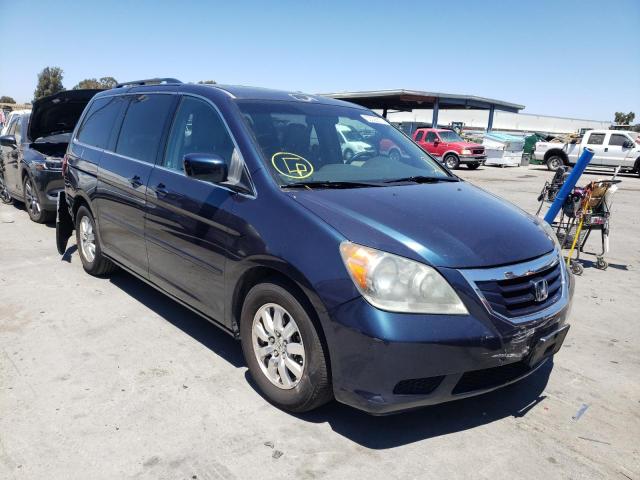 HONDA ODYSSEY EX 2010 with VIN 5FNRL3H77AB066162 - Photo from auction