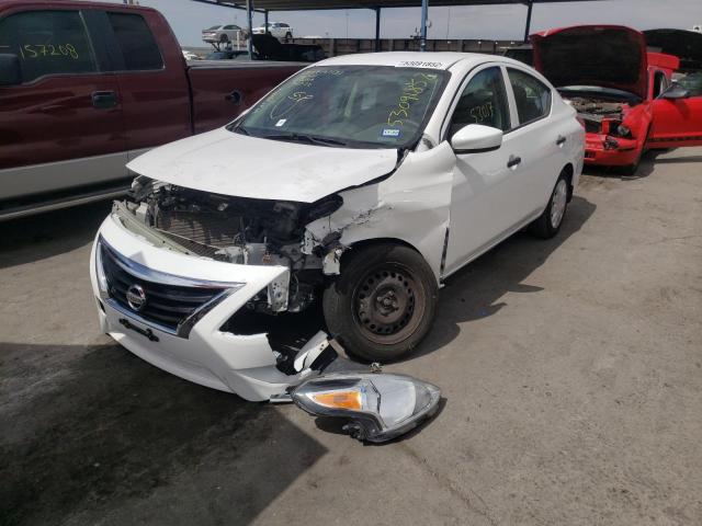 Photo 2 from auction – 2017 NISSAN VERSA S with VIN 3N1CN7AP6HL850686