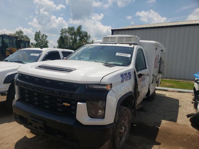 Photo 2 from auction – 2021 CHEVROLET SILVERADO with VIN 1GB3YLE71MF291502