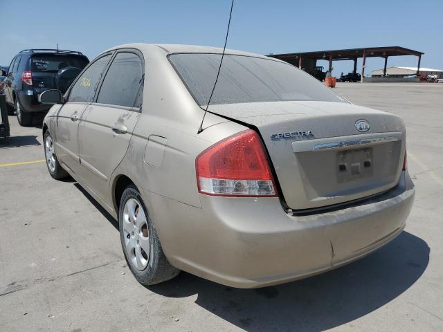 Photo 3 from auction – 2008 KIA SPECTRA EX with VIN KNAFE121185540704