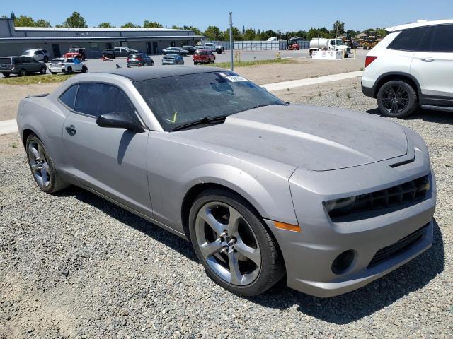CHEVROLET CAMARO LS 2013 with VIN 2G1FE1E3XD9127685 - Photo from auction