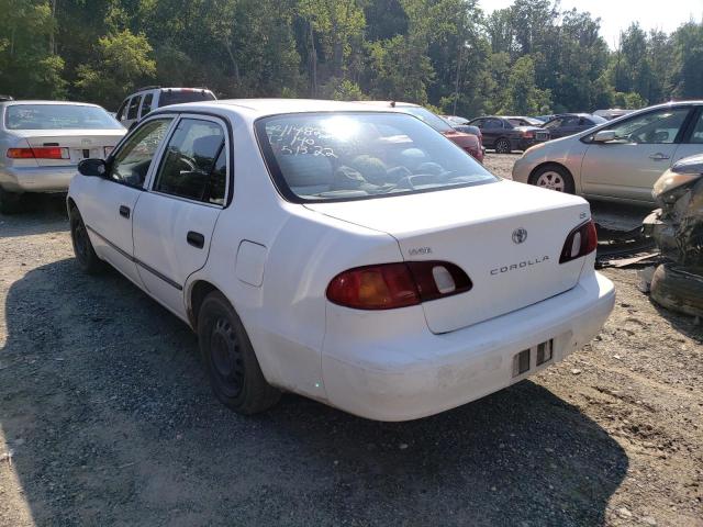 Photo 3 from auction – 2000 TOYOTA COROLLA VE with VIN 1NXBR12E6YZ357549
