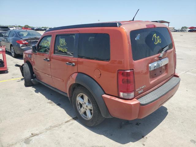 Фото 3 с аукциона – 2007 DODGE NITRO SLT с VIN 1D8GT58K87W592605