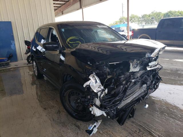 NISSAN ROGUE S 2018 with VIN KNMAT2MT1JP578533 - Photo from auction