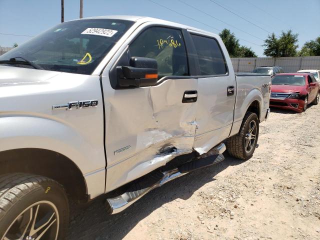 Photo 9 from auction – 2014 FORD F150 SUPER with VIN 1FTFW1ET2EKE43540