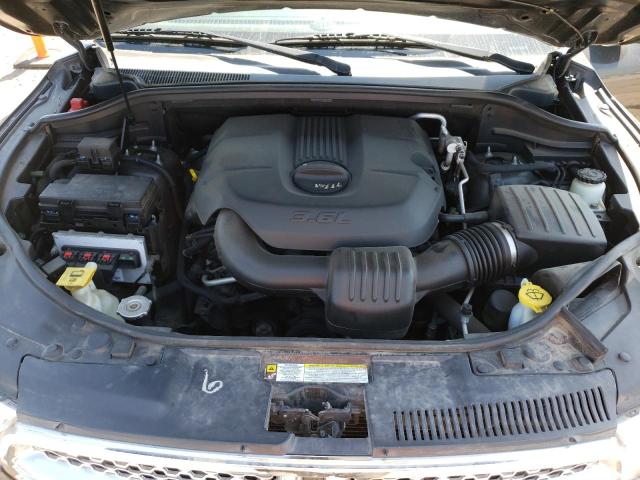 Photo 7 from auction – 2011 DODGE DURANGO CI with VIN 1D4RE5GG4BC639396