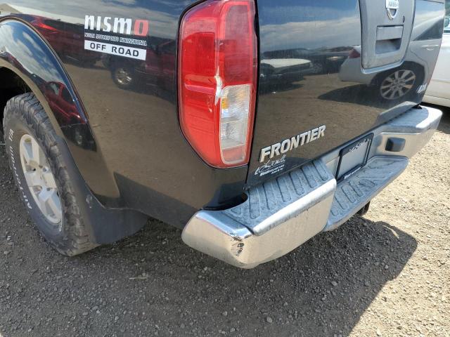 Photo 9 from auction – 2005 NISSAN FRONTIER K with VIN 1N6AD06W45C447891