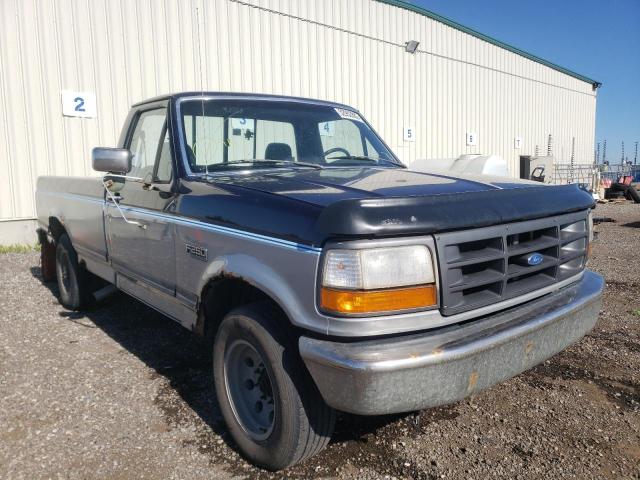 Photo 1 from auction – 1995 FORD F250 with VIN 2FTHF25H3SCA39933
